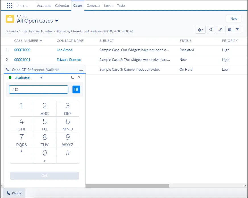Salesforce Phone Calling : a Complete Guide
